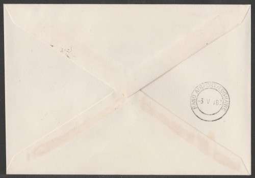 AVIATIION 1982 AIRPHILSA FLIGHT COVER #33 LAST FLIGHT BARAGWANATH AIRFIELD BERTSHAM TO RAND AIRPORT