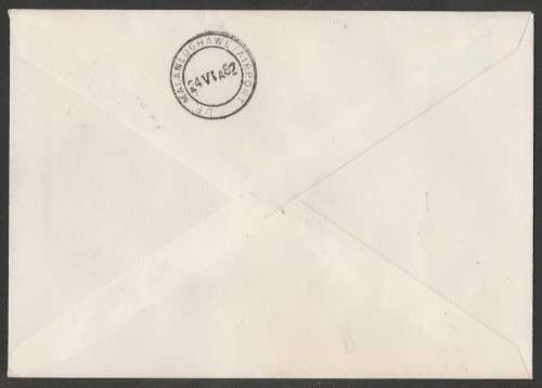 AVIATION 1982 AIRPHILSA FLIGHT COVER #55 LAST BOEING 727 FLIGHT SAA JAN SMUTS - DF MALAN SIGNED CAPT