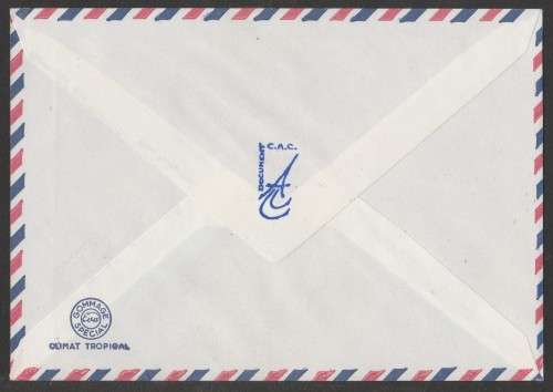 AVIATION 1973 AIRBUS A300 COM COVER TOULOUSE BLAGNAC