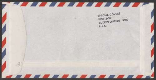 AVIATION 1979 SAA FLIGHT COVER 1ST FLIGHT BOEING 727 BLOEM-DBN