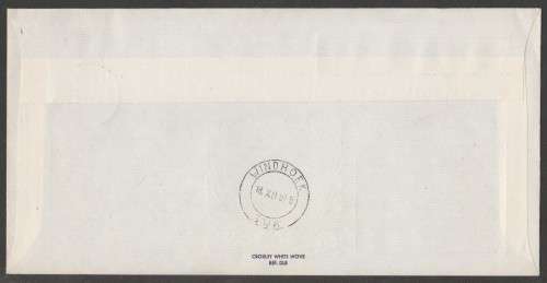 AVIATION 1978 COM COVER 1ST FLIGHT GERMAN SWA BY BRUNO BUCHNER FROM SWAKOPMUND-WINDHOEK