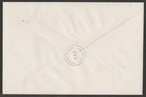 AVIATION 1973 RHODESIA AIRWAYS FLIGHT COVER 1ST SCHEDULED BOEING FLIGHT BULAWAYO-JHB