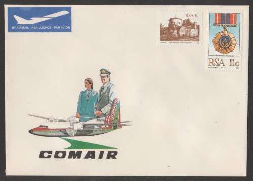 AVIATION 1984 FLIGHT COVER COMAIR UNSERVICED