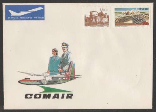 AVIATION 1984 FLIGHT COVER COMAIR UNSERVICED