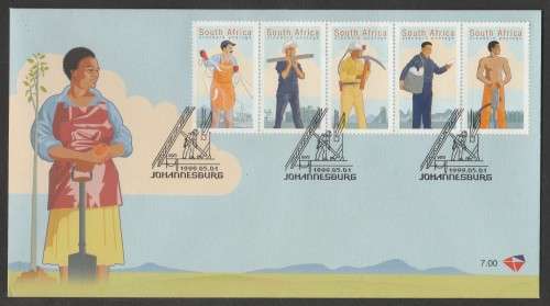 RSA 1999 WORKERS OFFICIAL FDC 7.00