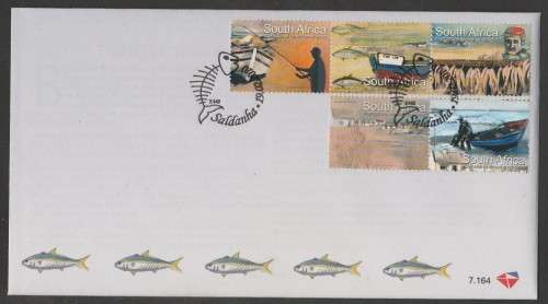 RSA 2010 LIFE OF THE FISHER FOLK OFFICIAL FDC 7.164