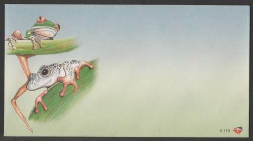 RSA 2000 JUNAS FROGS UNSERVICED FDC 6.116