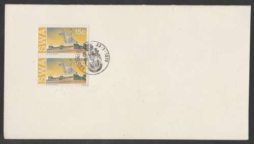 SWA 1975 HISTORICAL MONUMENTS DATE STAMP CARD