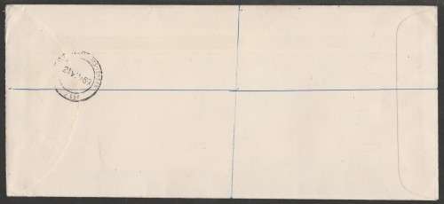 SWA 1969 MEMORIAL FESTIVAL REG AIRMAIL COM COVER WITH SWARTBOOISDRIFT D/S 23-27/6/69