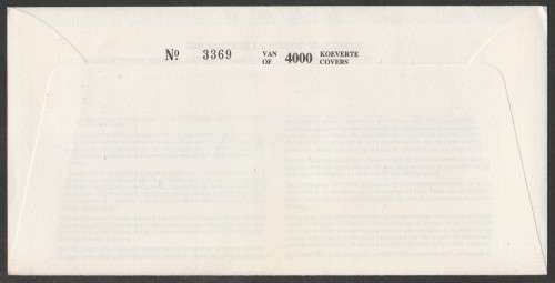 SA AIR FORCE (SAAF) FLIGHT COVER #40 1991 THE OLDEST LIVING AVIATOR 1913