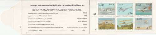 RSA 1993 REPRINT AVIATION BOOKLET PANE 3 STATION 17