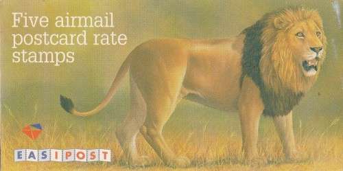 RSA 1996 BIG 5 BOOKLET CTO PRETORIA