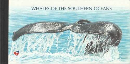 RSA 1999 WHALES SOUVENIR CTO BOOKLET PRETORIA D/S