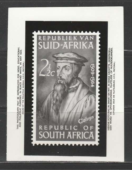 RSA 1964 CALVIN ANNIV PHOTOGRAPHIC MEDIA/PUBLICITY RELEASE