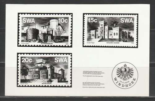 SWA 1976 HISTORIC CASTLES PHOTOGRAPHIC MEDIA/PUBLICITY RELEASE