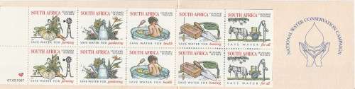 RSA 1997 WATER CONSERVATION BOOKLET WITH NORMAL PERFS