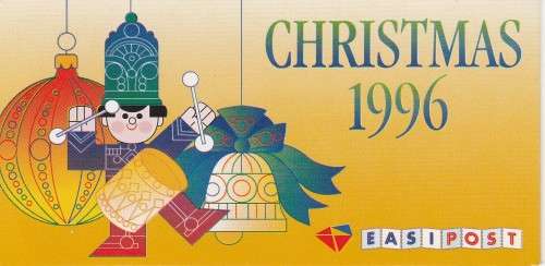 RSA 1996 CHRISTMAS BOOKLET CTO PRETORIA 96/10/09