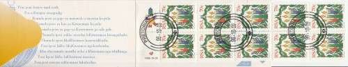 RSA 1996 CHRISTMAS BOOKLET CTO PRETORIA 96/10/09