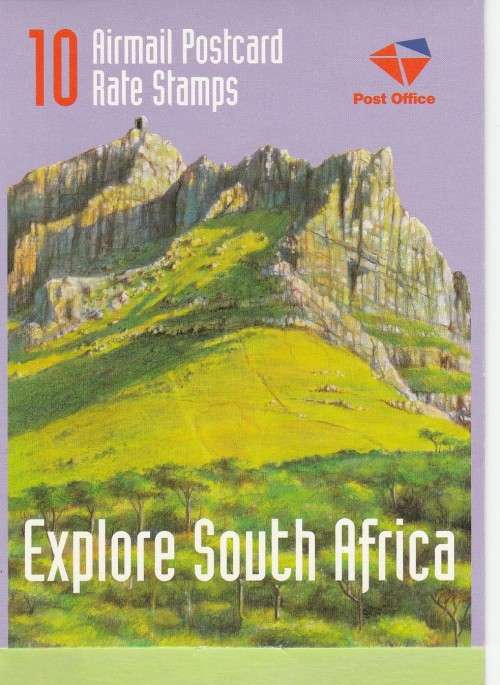 RSA 1998 EXPLORE WESTERN CAPE CTO BOOKLET PRETORIA 28/9/98 D/S