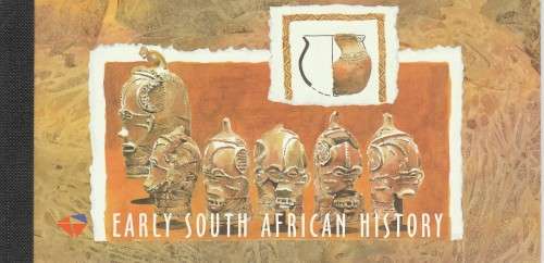 RSA 1998 EARLY SA HISTORY CTO BOOKLET PRETORIA 28/6/98 D/S