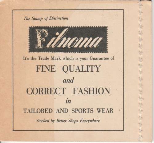 UNION SA 1948 3` KIRCHHOFFS BOOKLET #20 ALL PANES WITH REGISTREER WARDEVOLLE BRIEWE SLOGANS