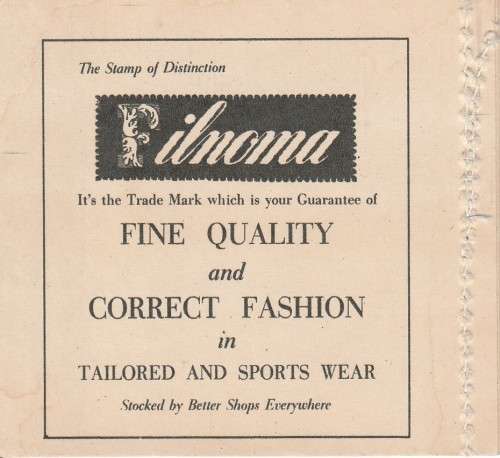 UNION SA 1948 3` KIRCHHOFFS BOOKLET #20 ALL PANES WITH PACK PARCELS PROPERLY SLOGANS