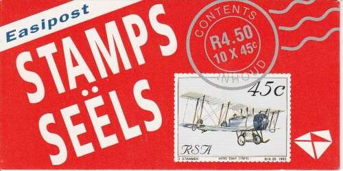 RSA 1993 REPRINT AVIATION BOOKLET PANE 9 STATION 20
