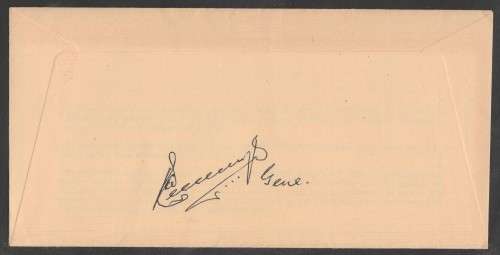 RSA 1983 70TH ANNIV SA POLICE COM COVER #1 SIGNED BY GENERAL
