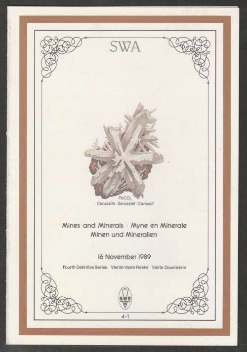 SWA 1989 MINES AND MINERALS FD FOLDER 4.1