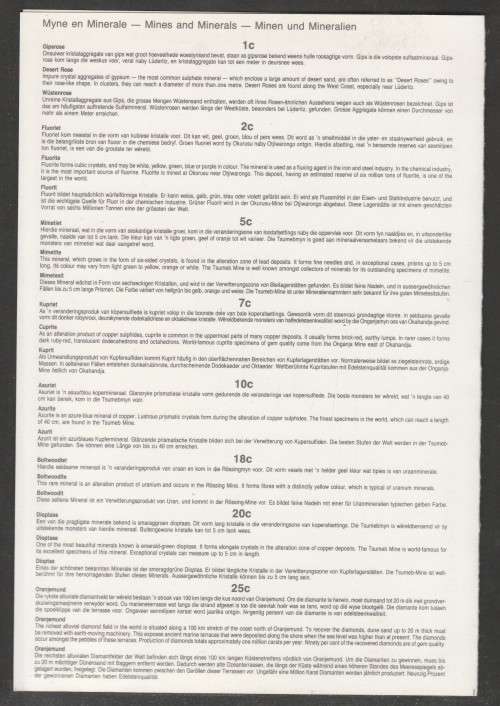 SWA 1989 MINES AND MINERALS FD FOLDER 4.1