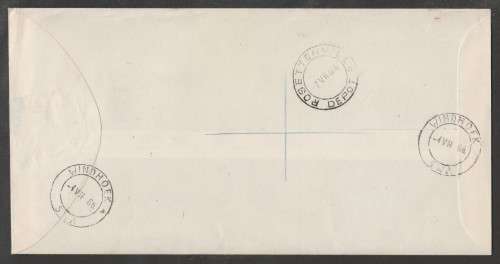 SWA 1966 DR HH VEDDER REG ILLUSTRATED PRIVATE FDC ADDRESSED TO JHB