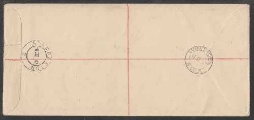 SWA 1947 ROYAL VISIT REG ILLUSTRATED PRIVATE FDC ADDRESSED TO STANDERTON