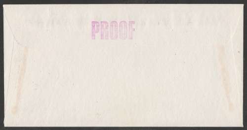 SWA 1979 REHOBOTH BLUE PROOF COM COVER # 5