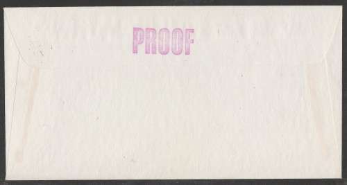 SWA 1979 REHOBOTH BLUE PROOF COM COVER # 4