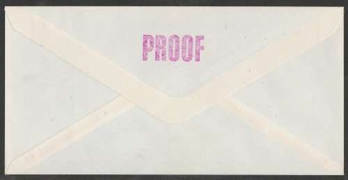 SWA 1977 REHOBOTH GREEN PROOF COM COVER # 1