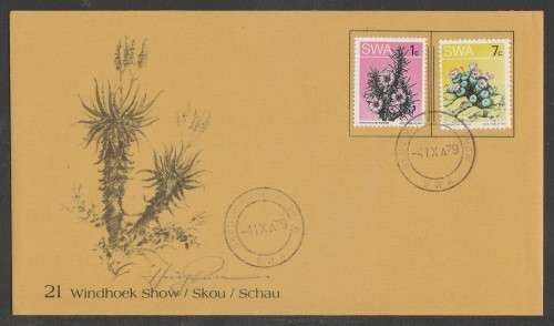 SWA 1979 WINDHOEK SHOW COM COVER 4/9/79 SHOW D/S