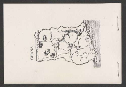 GHANA 1981 CHARLES AND DIANA BOOKLET