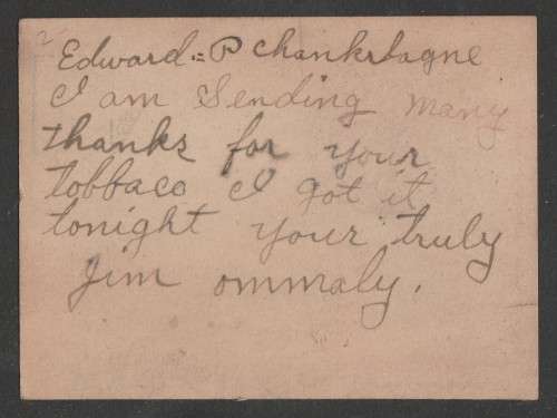 CENSOR MAIL - 1918 WWI COVER POSTAGE FREE POSTCARD US APS TO VIRGINIA UNITED STATES
