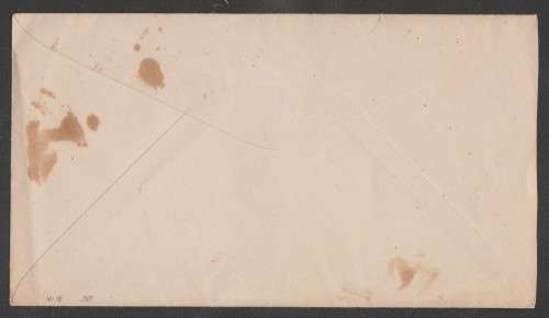 CENSOR MAIL - 1945 WWII COVER USA PREPAID US NAVY TO VERMONT USA