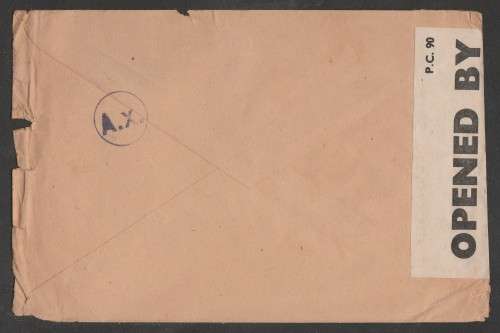 CENSOR MAIL - 1943 WWII COVER ALGERIAN STAMPS TO GENEVA SWITZERLAND
