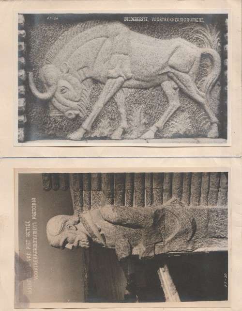 UNION SA 1949 VOORTREKKER FESTIVAL UNSERVICED ILLUSTRATED FOLDER WITH PHOTOS