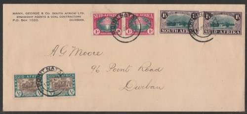 UNION SA 1939 250TH ANNIV HUGUENOTS LANDING PRIVATE FDC