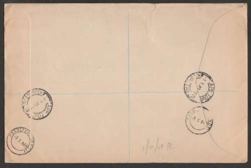 UNION SA 1949 75TH ANNIV UPU ILLUSTRATED REGISTERED PRIVATE FDC