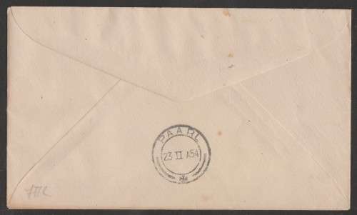 UNION SA 1954 CENTENARY OFS UNADDRESSED PRIVATE FDC