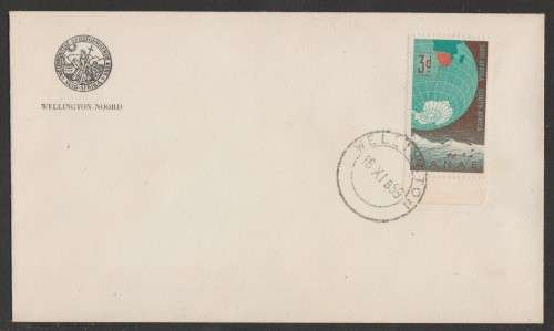 UNION SA 1959 ANTARCTIC EXPEDITION UNADDRESSED PRIVATE FDC