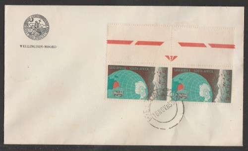 UNION SA 1959 ANTARCTIC EXPEDITION UNADDRESSED PRIVATE FDC