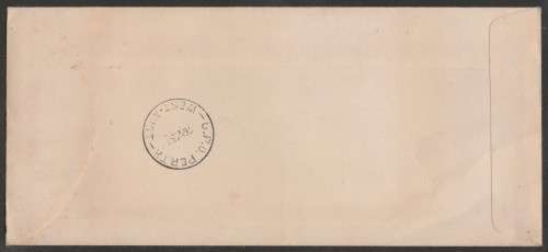 SA AIRWAYS (SAA) FLIGHT COVER - 1957 SAA JHB - PERTH