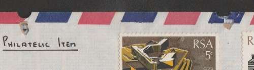 AVIATION 1973 KEMPAIR FLIGHT COVER  #2 - SAA FIRST FLIGHT CT - BUENOS AIRES SIGNED BY CAPTAIN