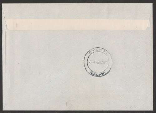 AVIATION 1982 KEMPAIR FLIGHT COVER  #1.22 - SAA INTRO OF THE ADVANCED BOEING 737 JHB - BLANTYRE