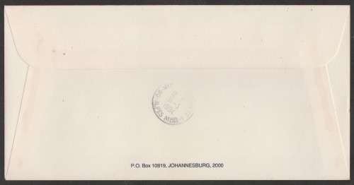 AVIATION 1984 KEMPAIR FLIGHT COVER  #1.59 - UTA 1ST FLIGHT BOEING 747 JHB - PARIS